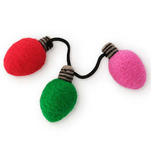 Cats: Holiday String Lights Cat Toy - with Catnip