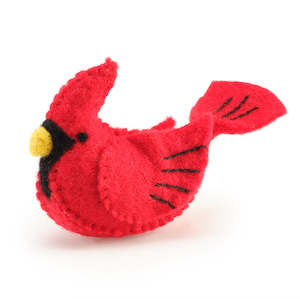 Cardinal Catnip Cat Toy
