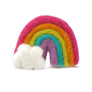 Rainbow Dreams Cat Toy - with Catnip