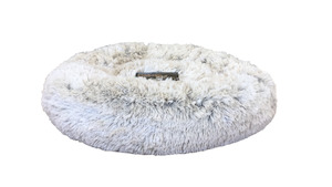 Sleep Cat: Cosy Calming Pet Bed - Cream