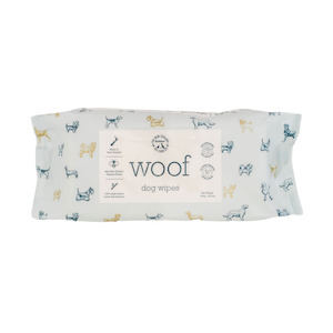 Groom Dog: Woof Dog Wipes - Manuka Honey