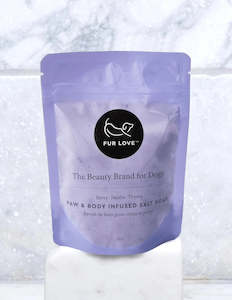 Groom Dog: Paw & Body Salt Soak