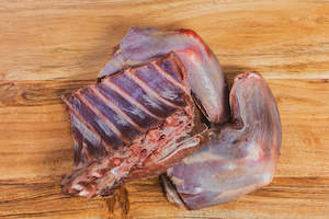 Food Dog: Wallaby Pieces Gourmet 500g Bag