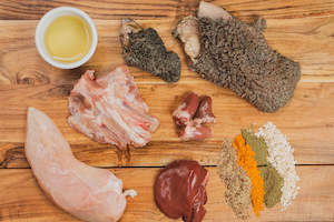 Chicken & Tripe Dog Food - 5kg Eco Box