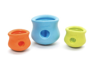 Enrichment Dog: Zogoflex Toppl Dog Enrichment Puzzle Toy & Feeder
