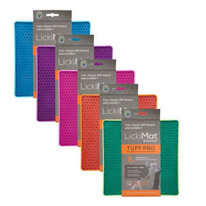 Eat Accessories Dog: LickiMat Soother Tuff Pro