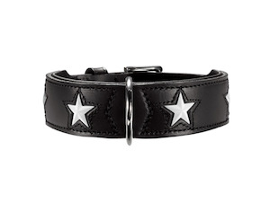 Leather Collars Dog: Magic Star Organic Leather Collar