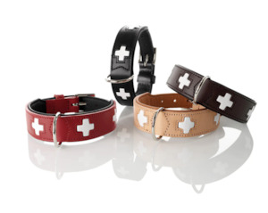 Leather Collars Dog: Swiss Organic Leather Collar