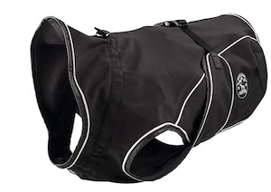 Jackets Dog: Uppsala Softshell Coat - Black