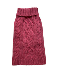 Wool Sweater - Peony