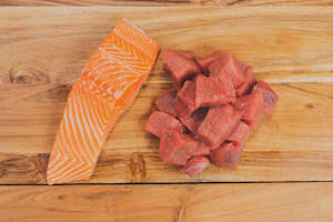 Eat: Lamb & Salmon Dog Food - 1 kg Bag