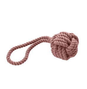 Inari Ball with Handloop - Dusky Pink