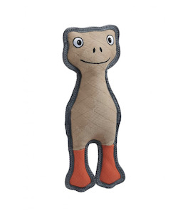 Pombas Frog Tough Dog Toy