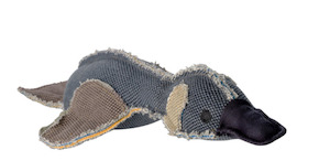Canvas Wild Goose Dog Toy