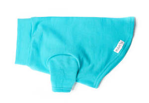 Wear: Cosy Turquoise Merino Tee