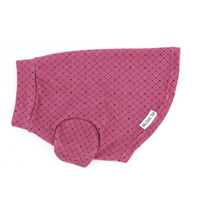 Jumpers Dog: Activewear Merino Tee - Pink