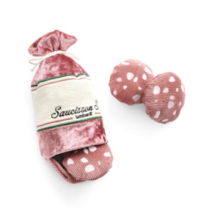 New Arrivals: Saucisson Enrichment Toy