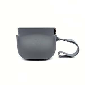 Eat: Silicone Treat Pouch - Grey or Green