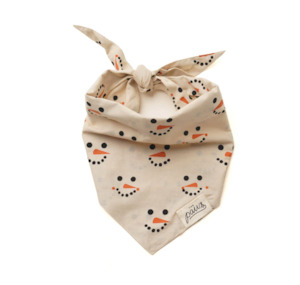 WearDog: Frosty Christmas Bandana