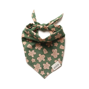 Frosting Christmas Bandana