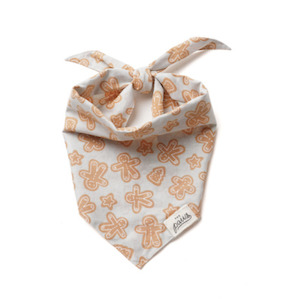 WearDog: Cookies Christmas Bandana