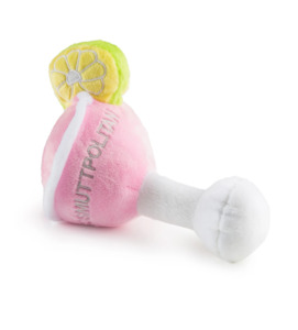 Play: Cosmuttpolitan Plush Dog Toy