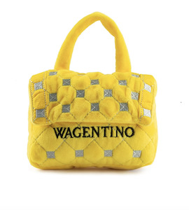 Play: Wagentino Handbag Dog Toy