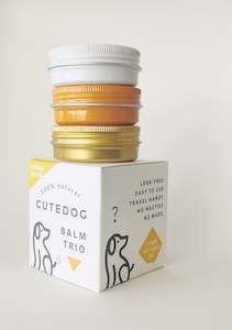 Health: Balm Trio Pack - Paw, Sun, Calm Balms