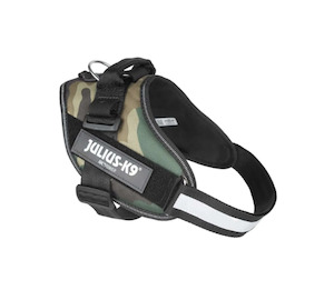 Travel: Julius IDC Powerharness - Camouflage