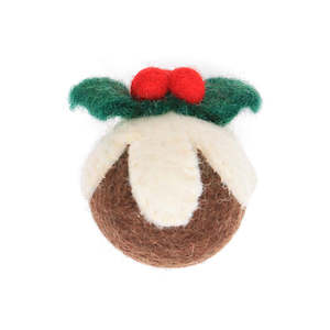 Cats: Figgy Pudding Holiday Catnip Cat Toy