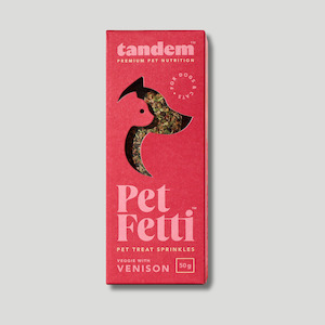 Pet Fetti - Veggie with Venison
