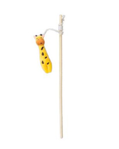 Play Cat: Recyclies Catnip Giraffe Wand