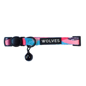 Wear Cat: Floss  Cat Collar