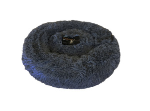 Sleep Cat: Cosy Calming Pet Bed - Charcoal