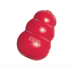 Eat Accessories Dog: Kong  Classic - Red