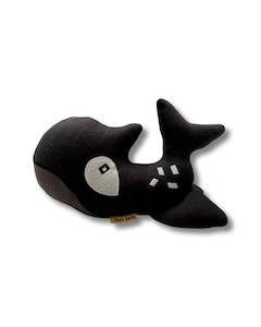 Organic Eco Friendly Toys Dog: Stuffed Killer Whale Dog Toy