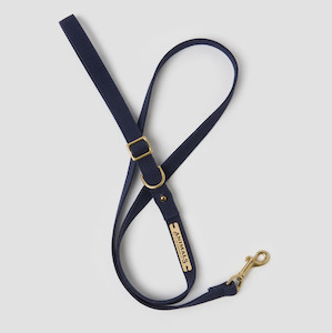 Leads Dog: Navy Organic Canvas Dog Leash