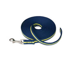 Walk Accessories Dog: Coachi Puppy Training Line Navy/Lime 5M
