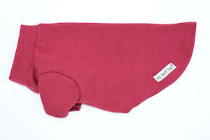 Jumpers Dog: Rose Pink Winterweight Merino Tee