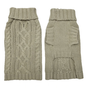 Jumpers Dog: Wool Sweater - Oatmeal