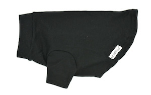 Jumpers Dog: Everyday Black Merino Tee
