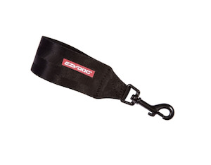 Travel Accessories Dog: EzyDog Seat Belt Restraint Attachment - Black