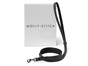 Molly And Stitch: Soft Rock City Leash - Grey