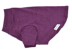 Dark Rose Merino Tee