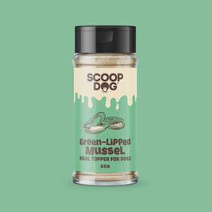 Food Dog: Green Lipped Mussel Topper