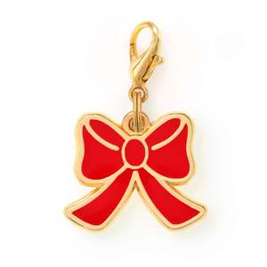 New Arrivals: Red Bow Collar Charm
