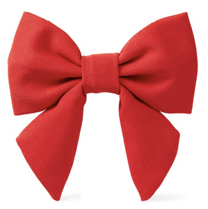 New Arrivals: Ruby Lady Dog Bow