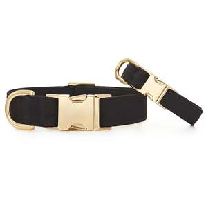 New Arrivals: Onyx Dog Collar