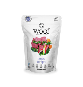 Food Dog: Woof Freeze Dried Lamb - 1kg