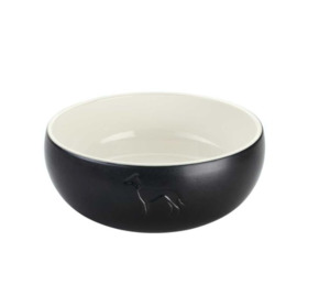 Bowls Dog: Ceramic Lund Bowl Black